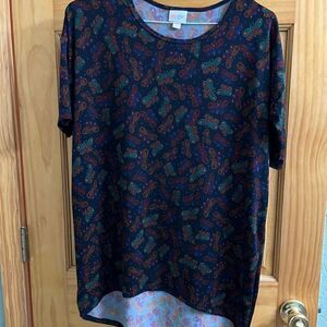 LulaRoe xs butterfly top 